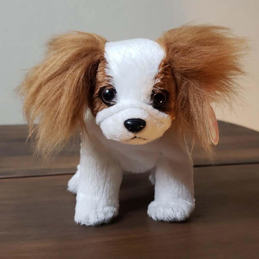 Ty Beanie Baby REGAL the King Charles Spaniel